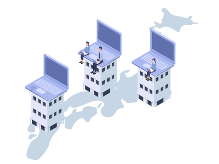 事業所や拠点が増えて申請業務が煩雑になった