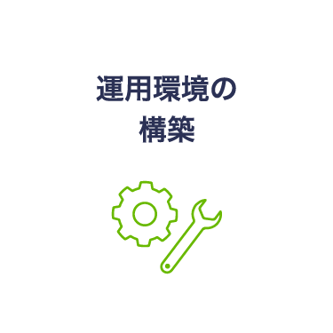 運用環境の構築