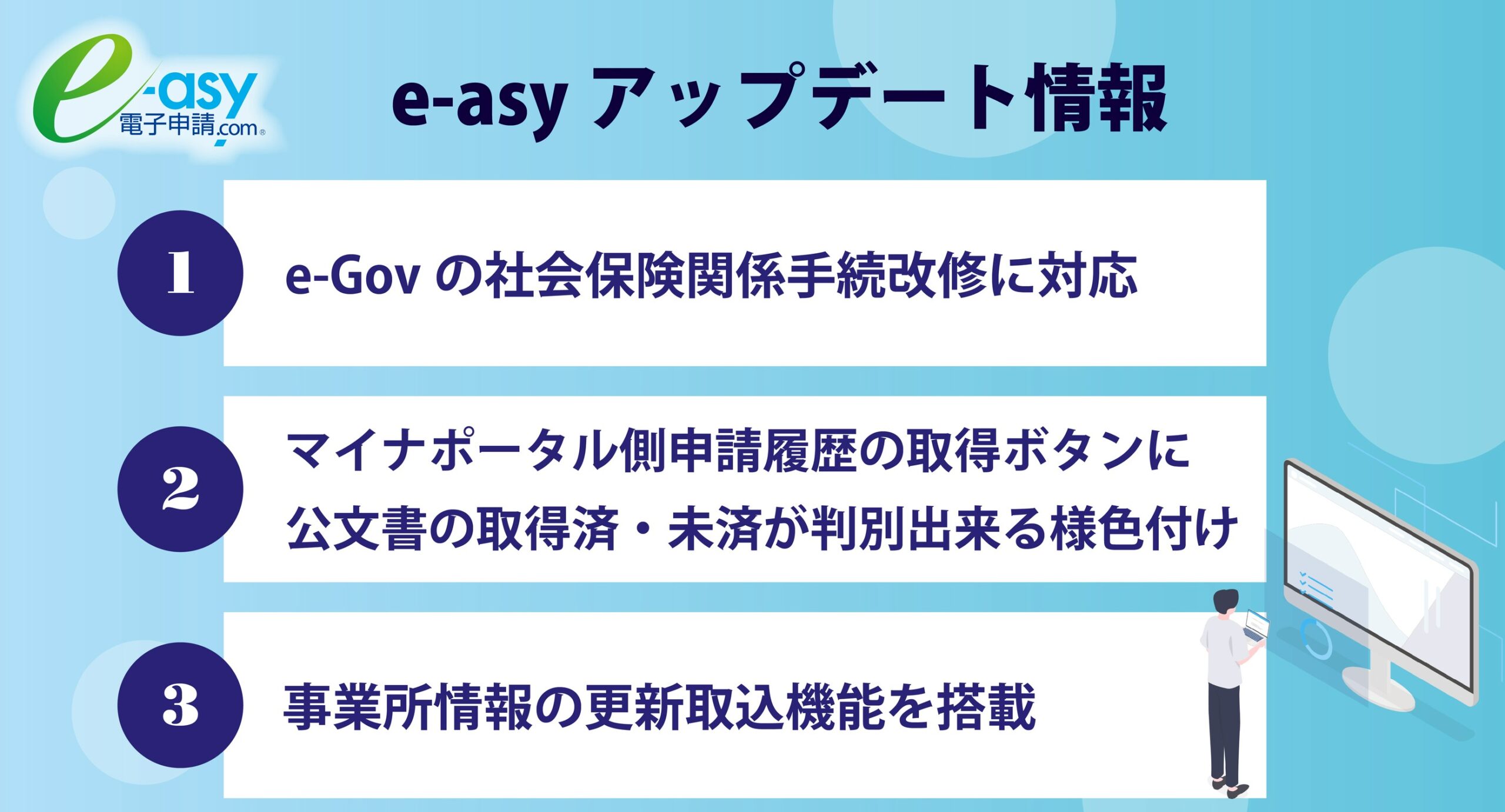 E-asy新着情報